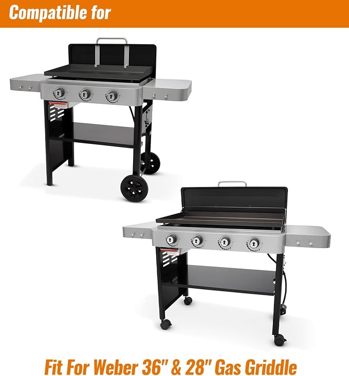 NUPICK 35 Pack Drip Pan Compatible for Weber SmokeFire EX4 / EX6 / EPX6 | Genesis II 400/600, Summit 400/600 Series Grills, Fit for Weber 36” & 28” Griddle, 11.4" x 2.9" x 4.75"
