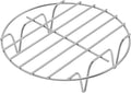 Trivet for Instant Pot Steamer Rack - 6/8 Qt Cooking Stand 1 Pack | Food-Grade Stainless Steel, Elevated Steam Surface, Open Rack Design, Supports Baking, Roasting and Cooling Tasks, Pot Stand