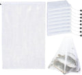 6 large Reusable Seafood Boil Bags, 19x30 Inches Cooking Bags with Drawstring, Food Storage, Sturdy， Easy Clean, Meal Prep, Heat-Resistant for Seafood Boil Party, Family Dinner.