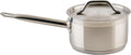 Winco 2 qt Stainless Steel Sauce Pan with Lid and Cover | Even heat distribution, Secure riveted handle, Great for Cooking, Food Preparation and Restaurant Kitchens