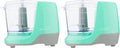 Brentwood MC-109BL Appliances 1.5-Cup Mini Food Chopper (Blue) (Pack of 2)