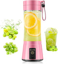 Small Portable Smoothie Blender - 12oz Personal Size Mini Blender | Portable Blender Juice Cup, Lightweight & Leak-Proof, Quick Blend, Easy Clean, Freshly Squeezed in Picnic/Sports/Office