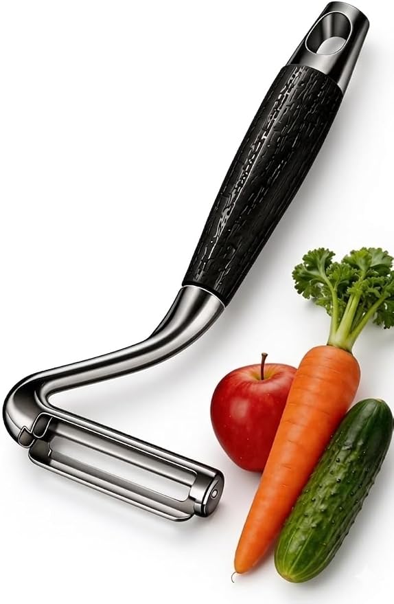 Vegetable Peeler,5-Year Warranty,Zero Flex Potato Veggie Peeler for Kitchen