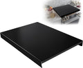 Gas Noodle Board Stove Cover: Mineye Gas Stove Top Cover Stainless Steel, Gas Stove Cover Board for Gas and Electric Stove Range Expanding Kitchen Space, Black, Large Size 30"x 22"x2.6"