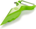 Börner by Reston Lloyd Vegetable Peeler, Garnish Knife, Nutmeg/Garlic Grater, Made in Germany, Green