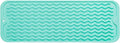 MicoYang Silicone Dish Drying Mat for Multiple Usage,Easy clean,Eco-friendly,Heat-resistant Silicone Mat for Kitchen Counter,Sink,Bar,Bottle,or Cup Mint M 17 inches x 6 inches