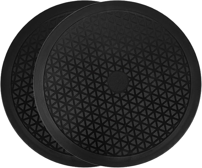 12 Inch Heavy Duty Rotating Swivel Stand, 360° Rotation with Steel Ball Bearings for Plants, Monitors, Crafts, Model Bases & TVs
