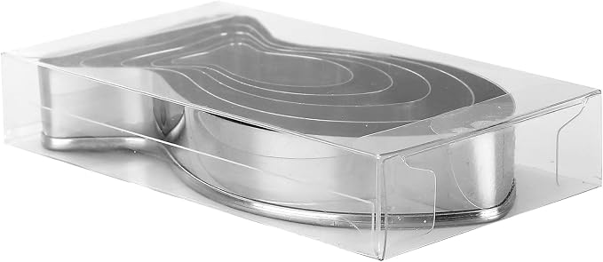 MrCookie Goldfish/Fish Cookie Cutters Stainless Steel.