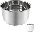 Replacement Rice Cooker 6-Cup Inner Pot Only Compatible with CUCKOO CR-0675FW – 304 Stainless Steel Inner Bowl with Multi-Ply Base, Durable Pots for Multi-Cookers, Easy to Clean and Dishwasher Safe