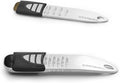KitchenArt Stainless Steel Pro Sliding Adjust-A-Tablespoon and Teaspoon Set | All In One Measuring Spoons | Declutter Your Kitchen | Measuring Spoon Set | Baking & Cooking Essentials | Easy to Use Spoons