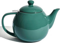 Sweese Porcelain Teapot 27 oz with Infuser for Loose Leaf Tea, Sage Green