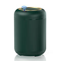 Procade Touchless Sensor Trash Can Bathroom,Small Gold + Green Garbage Can | 3 Gallon Automatic Garbage Can,Smart Room Trash Bin,Mini Auto Plastic Waste Basket for Office,Bedroom,Dorm,Toilet,Rv,Kitchen