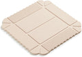 Magnetic Silicone Trivet Mat - Heat Resistant Hot Pad for Hot Dishes, Pots & Pans, Non-Slip Table & Countertop Protector (Beige)