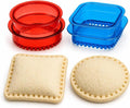 Bento Box Accessories - Crustable Sandwich cutters for kids - Uncrustable Sandwich Cutter and Sealer -School Lunch Accessories