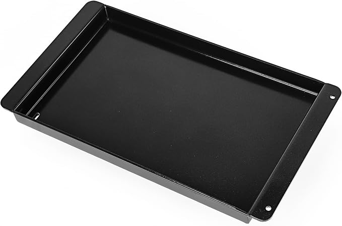Utheer 7599 Ceramic Griddle Insert for Genesis II 300 600 Series | Adds flat top cooking space for grilling burgers, breakfast and BBQ meals with durable insert construction