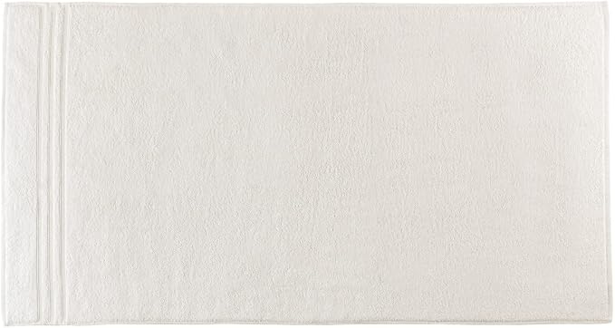 Hawmam Linen Sea Salt Cream Bath Towels 4 Pack Soft and Absorbent, Premium Quality Perfect for Daily Use 100% Cotton Towel 600 GSM
