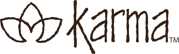 Karma Gifts 16 oz Black and White Boho Mug Floral - Cute Coffee and Tea Mug - Ceramic Coffee Mugs for Women and Men, 4.25" x 3.7"