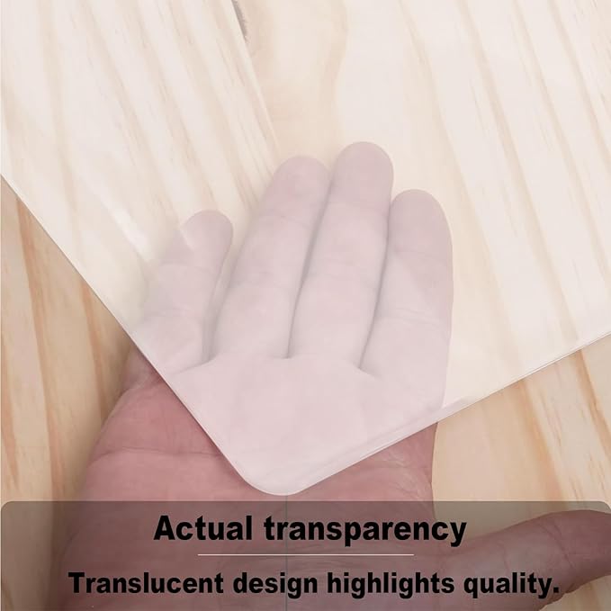 48” x 24”Silicone mat, Large Silicone Heat-Resistant mat, Kitchen countertop Non-Slip mat, Craft Table placemat.(Translucent)