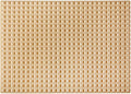 Colinda Silicone Dish and Cup Drying Mat - Extra Large Trivet for Hot Dishes, Large Size Hot Pots and Pads Coming Directly Out from the Stove or Oven,Drain Board,16" x 11.5",Beige