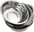 Mixing Bowl Set, Stainless Steel Bowls Set, Set of 4
