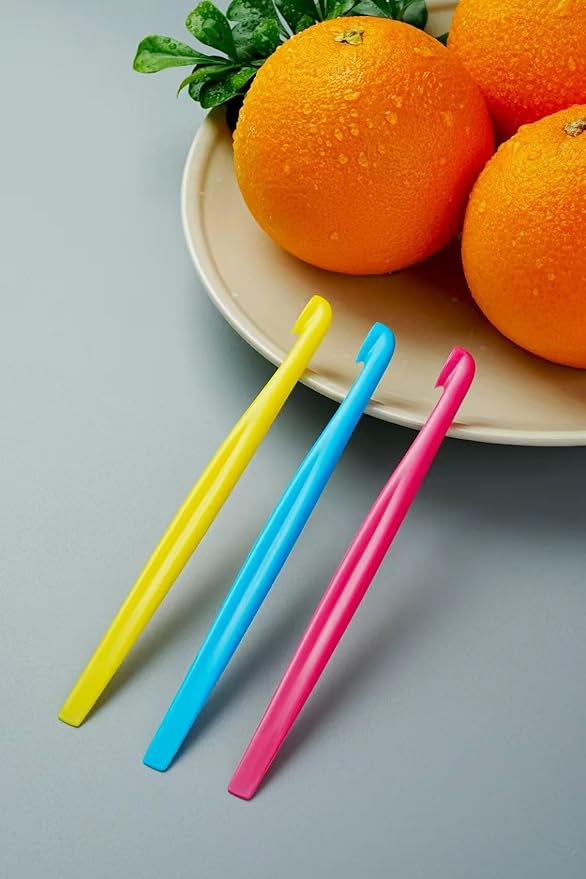 New Talent 6 Orange Peeler Set Orange Peeler Easy Open Citrus Lemon Citrus Peeler Cutter Vegetable Slicer Fruit Tools Kitchen Gadgets(Neon Bright Color)