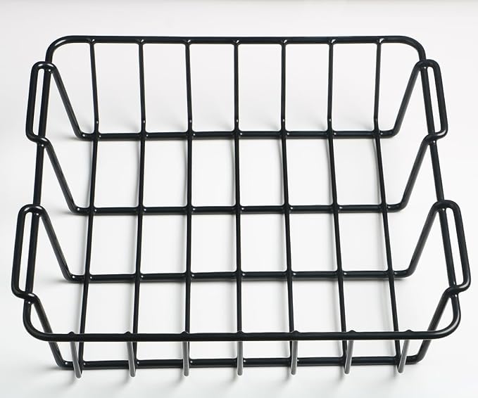 Cooler Basket for YETI Tundra 50 &65,1PCS,Insert Dry-Goods Basket Compatible with Cabela's 60QT,Igloo 52QT,Ozark Trail 52QT,Pelican Elite 45 & 70,Stainless Steel Wire Cooler Rack Basket