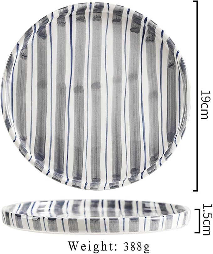 Ceramic Afternoon Serving Tray Dessert Cupcake Stand Serving Plat Tea Party Serving Platter for Cupcakes, Sevring Food, Dessert, Fruit, Cookie,D