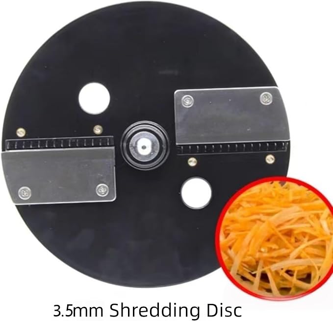 Replacement Blades & Discs for 4-in-1 K8600/K8600B Electric Vegetable Slicer (4mm Shredding Disc)