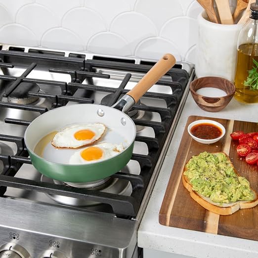 Nordic Ware Cardamom Ceramic Nonstick 8 Inch Fry Pan