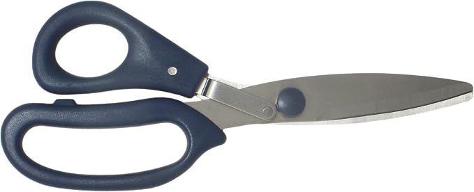 Westcott 8" Power Pivot Stainless Steel Hard Handle High-Leverage Crafting and Fabric Scissors