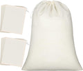 Pangda 20 Pcs Muslin Bags 8x10 Inches, Cloth Bags with Cotton Drawstring Fabric Gift Storage Pouches Bulk Sachet for Teas, Soaps, Candy, Jewelry, Wedding Party Favors DIY Craft and Home Decor