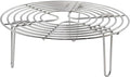 Round Steamer Rack and Cooling Rack,Stainless Steel Pot Trivet, Cooking Rack,Wire Steamer Kettle Rack Holder, Air Fryer Cooking Steamer Rack for Baking Canning Cooking Steaming, 7.9''X2.8''