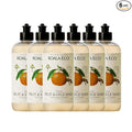 Koala Eco Fruit & Vegetable Wash 6 Pack, Australian Mandarin, 16oz | Vegan friendly produce rinse — no synthetic fragrance, gentle botanical clean. Made with Australian Essential Oils.