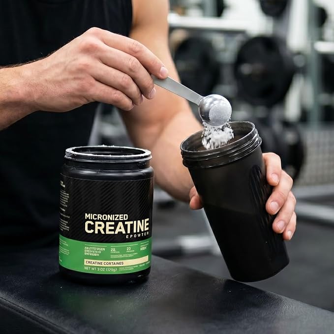 Aieve 5g Creatine Scoop,2 Pack Stainless Steel Measuring Scoops for Creatine Monohydrate Powder, Accurate 5 Gram Portion for Consistent Daily Intake