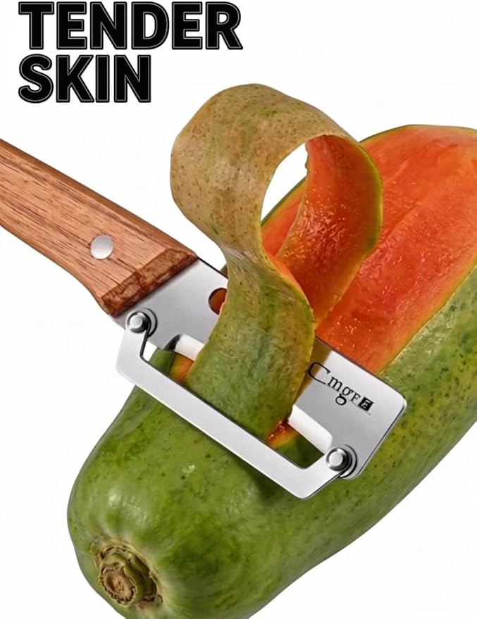 Vegetable Peeler,5-Year Warranty,Zero Flex Potato Veggie Peeler for Kitchen