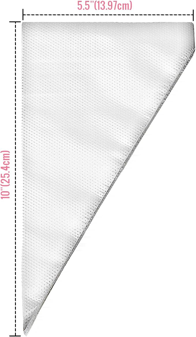 Disposable Piping Bags 10inch, 500 count
