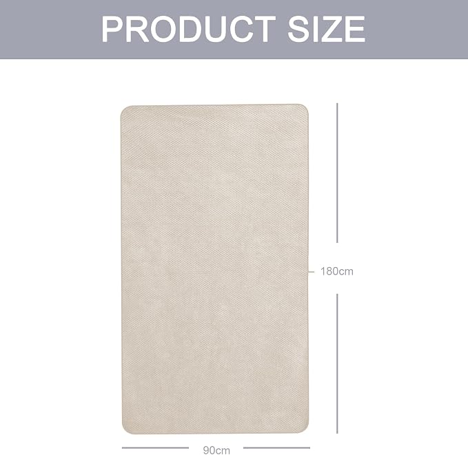 Extra Large Bath Towel Set of 2 (35"x70"),Oversized Bath Sheet Super Soft Highly Absorbent Jumbo Bathroom Towel Set Microfibers Quick Dry Shower Towel for Hotel,Bathroom,Guest,Spa,Gym (2PCS Khaki)