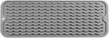 MicoYang Silicone Dish Drying Mat for Multiple Usage,Easy clean,Eco-friendly,Heat-resistant Silicone Mat for Kitchen Counter,Sink,Bar,Bottle,or Cup Grey M 17 inches x 6 inches