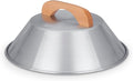 Craft Wok Dome Lid for 14-Inch Woks Traditional Dome Shaped with Wooden Handle Cover for 14 inch Woks Asian Cookware Aluminum / 732W3