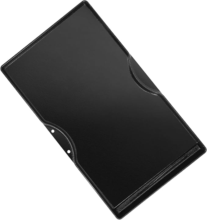 Grill Griddle for Weber Spirit 200 Series - Dual Sided Sear Parts for Weber Spirit 200 & GS4 Spirit II E210,Spirit II E220,17.5" Porcelain-Enameled Cast lron Thick Nonstick BBQ Griddle Pan