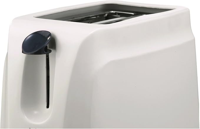Brentwood Toaster Cool Touch, 2-Slice, White (Pack of 4)