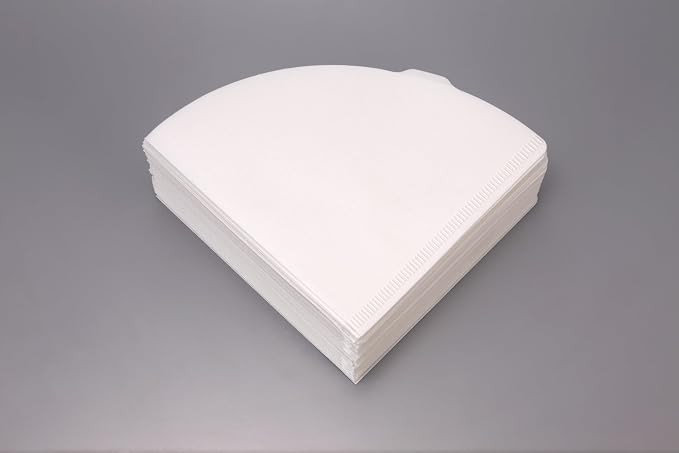 Hario V60 Paper Coffee Filter, Size 01, White, 40ct Box (Pack of 3)
