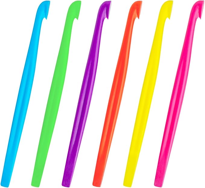 New Talent 6 Orange Peeler Set Orange Peeler Easy Open Citrus Lemon Citrus Peeler Cutter Vegetable Slicer Fruit Tools Kitchen Gadgets(Neon Bright Color)