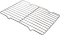 Grilling Rack Heavy Duty Wire Grate Oven Roasting Rack 5.3 x 8.75 inch Rectangle Baking Cooling Steaming with 4 Legs Stainless Steel Rack (5.3"X8.75",22.2X13.5cm)