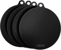 Induction Cooktop Protector Silicone Mat Hob Cover 2X 8.7+2X 9.5 | Kitchen essentials: silicone mats protect induction cooktops from scratches, spills & heat damage.