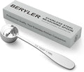 1PCS 1/2TBSP(7.5ML) Measuring Spoon, 18/8(304) Stainless Steel Tablespoon | Precise, Food-Grade, ‌Rust-Free, Sturdy & Durable, Dishwasher-Safe