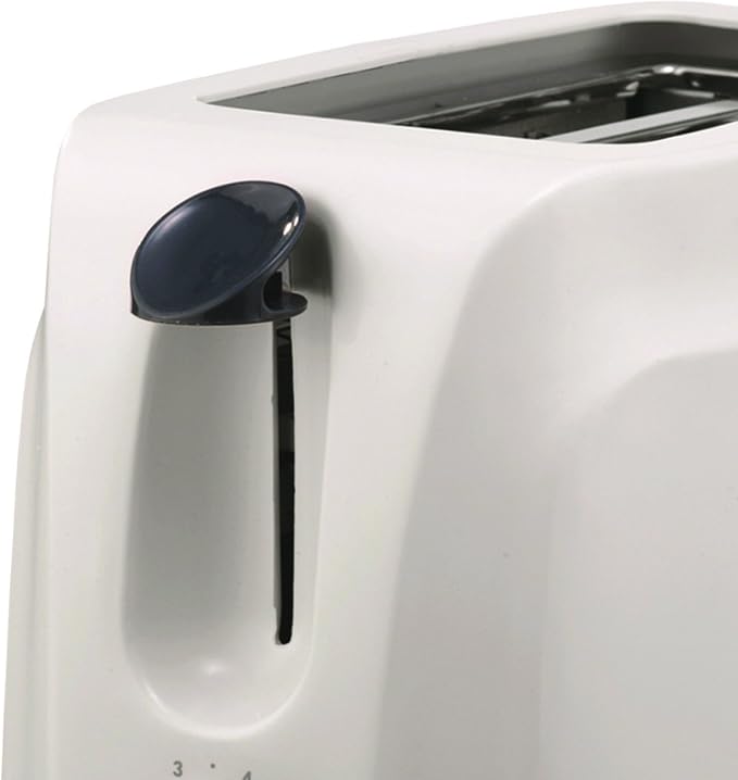 Brentwood Toaster Cool Touch, 2-Slice, White (Pack of 4)
