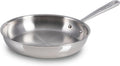 T-Fal Pro Tri-Ply Stainless Steel 10 in Frying Pan, Induction Skillet | Tri-ply construction, NSF professional grade, Built-in measuring marks, Sears steaks and fillets, Oven safe to 500 °F
