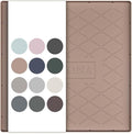URMONA 19" x 19" Waterproof Silicone Mat in Multiple Sizes & Colors, Under Sink Mat for Kitchen & Bathroom, Pet Food Pad for Dogs & Cats, Kitchen Cabinet Liner, Multi-Purpose for Storage(Khaki)