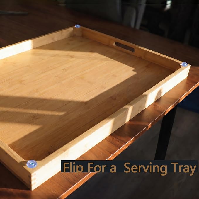 YUHFERA Stove Cover Board for Gas Stovetop - 30" x 22" Noodle Board Electric Stove Cover for RV Stove Top, Extra Countertop Space for Kitchen Stovetop (Bamboo)